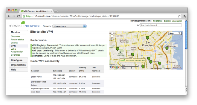 change local admin password meraki