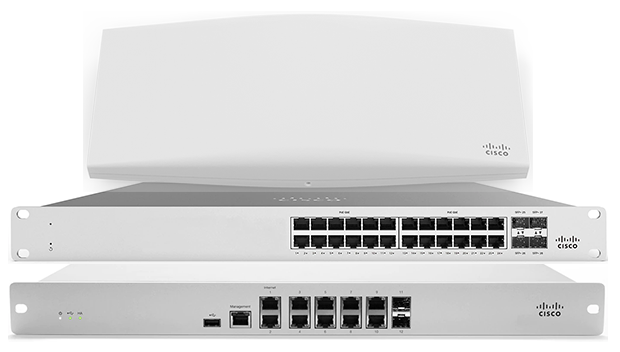 Cisco Meraki Hardware as a Service Bundle for Medium Branch