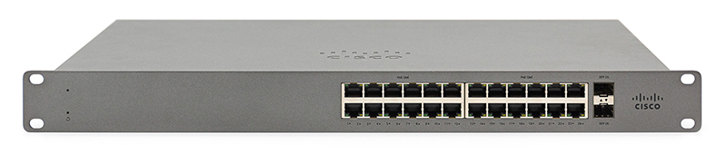 Meraki Go 24 Port Cloud Managed (PoE) Network Switch - GS110 – UC Warehouse