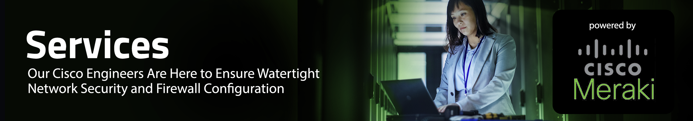 Cisco Meraki Services banner