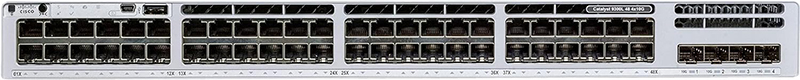 Cisco C9300L-48ports switch