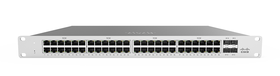 Cloud Managed Access Switch, Network Switching, MS125-48