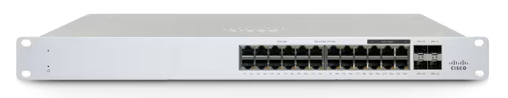 Cloud-Managed 24 GE Network Switch, MS130-24