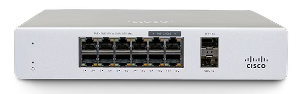 MS125-48LP-HW Meraki MS125-48LP Cloud Managed Switch (PoE)