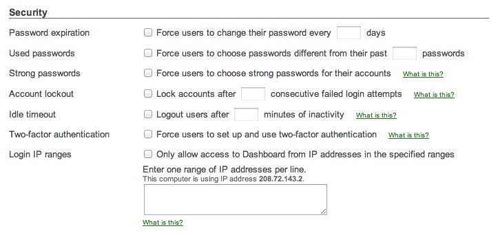 Implement User-Based Access Controls
