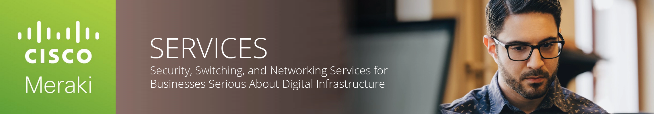Cisco Meraki Services Banner