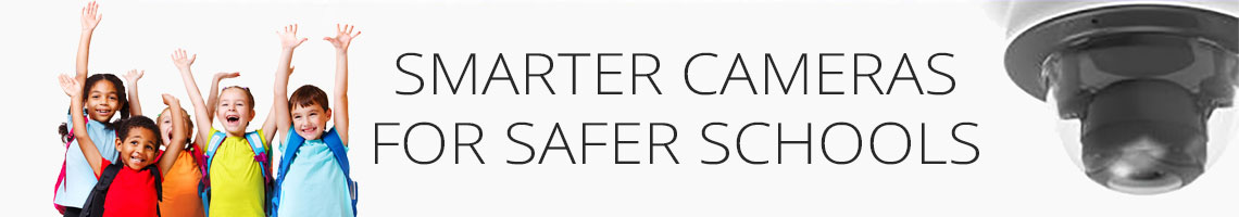 Promo Smarter Cameras For Safer Schools Banner