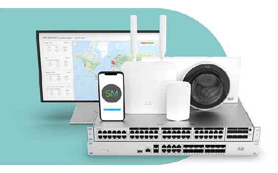 Meraki products image